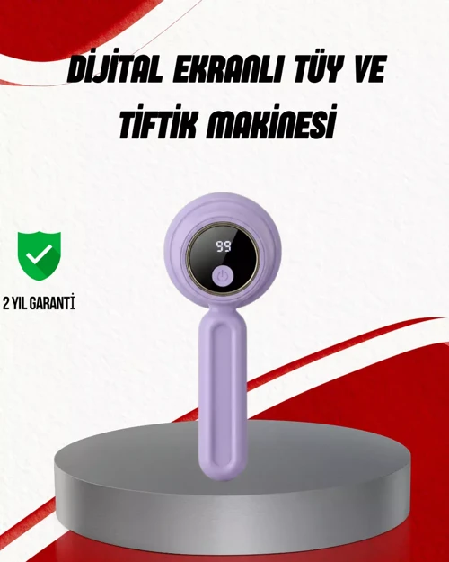 Kumaş Tüy Alma Makinesi Geniş Başlıklı Güçlü Temizlik