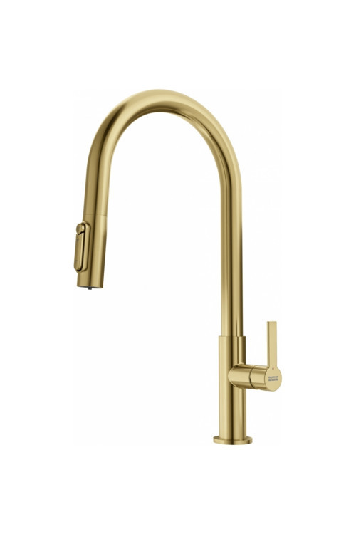 Maris Slim Clear Water Spiralli Filtreli Gold Armatür Uyumlu