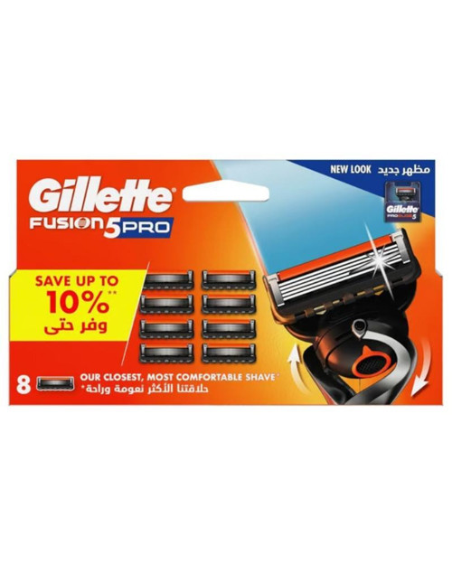 Fusion5 Proglide Yedek Erkek Tıraş Bıçağı 8'li
