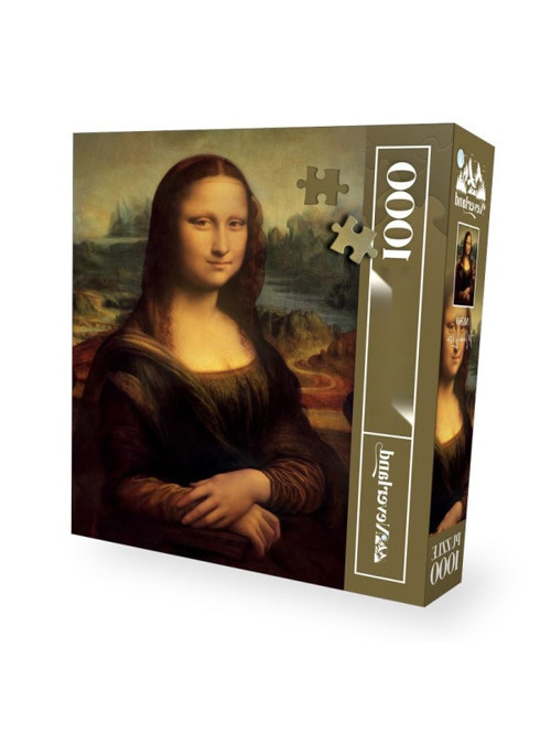 1000 Parça Mona Lisa Puzzle