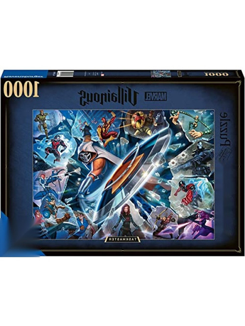 1000 Parçalı Marvel Villains Puzzle: Taskmaster