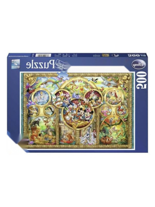 500 Parça Hayvan Temalı Puzzle Seti