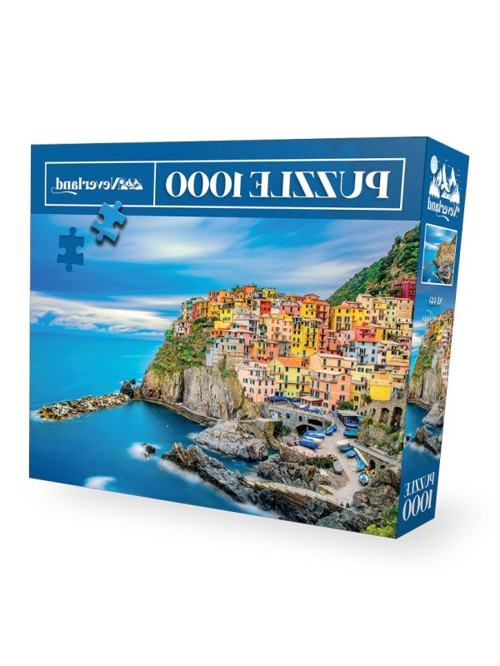 Cinque Terre Manzaralı 1000 Parça Puzzle