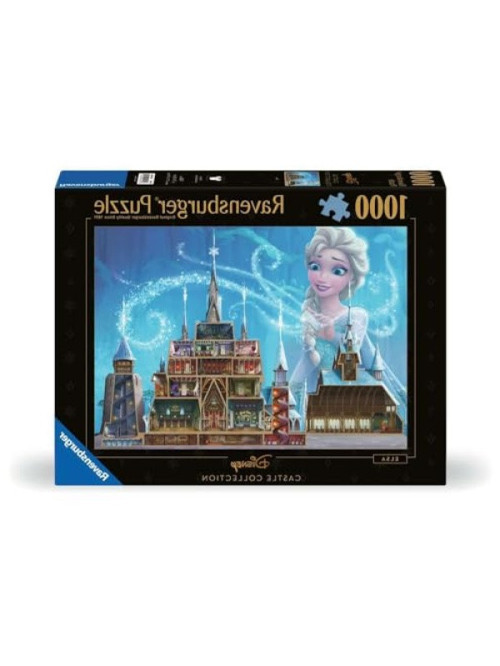 WD Elsa Şatosu - 1000 Parça Yapboz