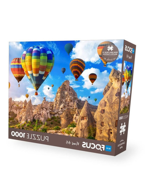Kapadokya Manzaralı 1000 Parça Puzzle