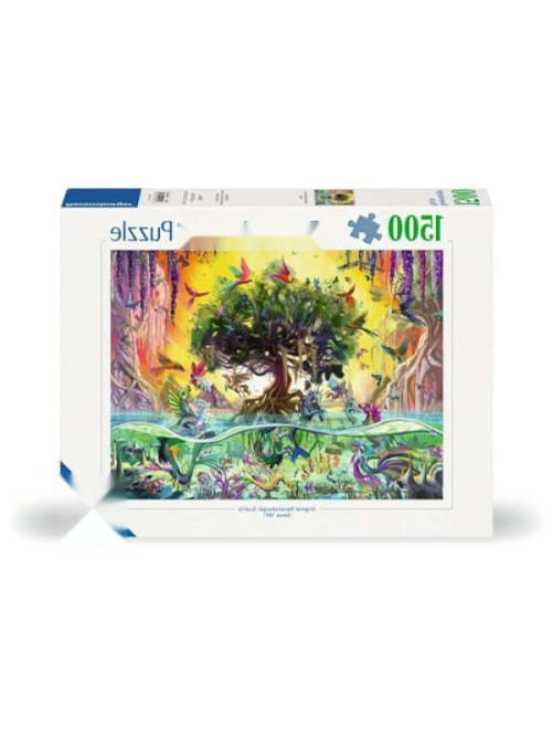 1500 Parça Unikorn Temalı Puzzle