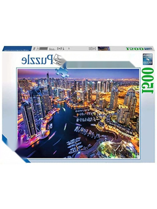 1500 Parça Dubai Temalı Puzzle Eğlenceli Set