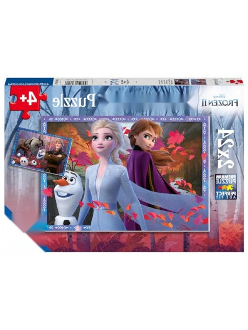 Eğitici Puzzle Seti - 48 Parça (2x24)