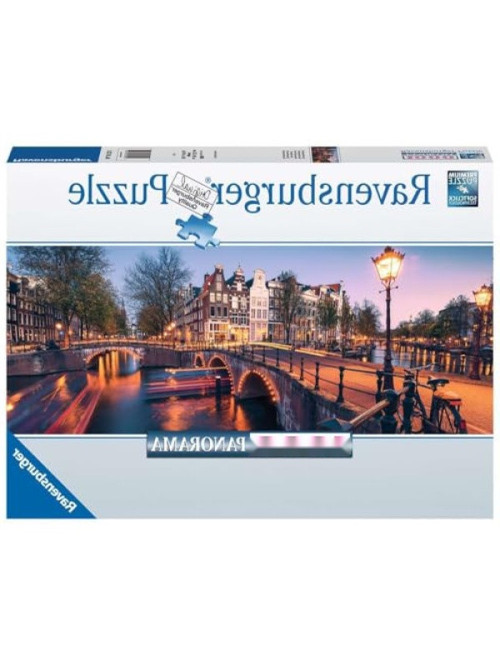 1000 Parça Panoramik Eğlenceli Puzzle