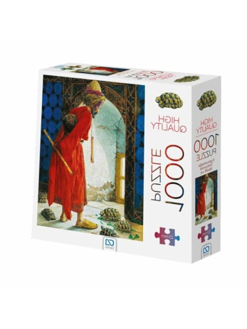Kaplumbağa Temalı 1000 Parça Puzzle