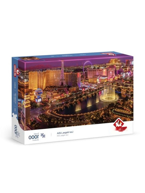 1000 Parça Las Vegas Temalı Puzzle