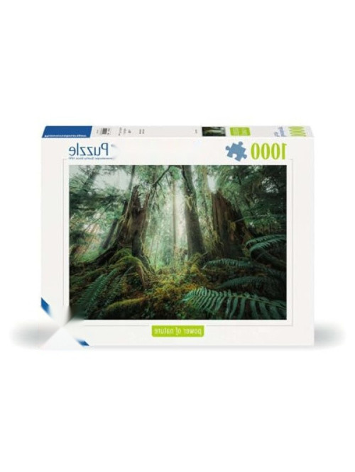 1000 Parça Orman Temalı Puzzle