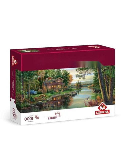 Huzur Temalı 1000 Parça Panorama Puzzle