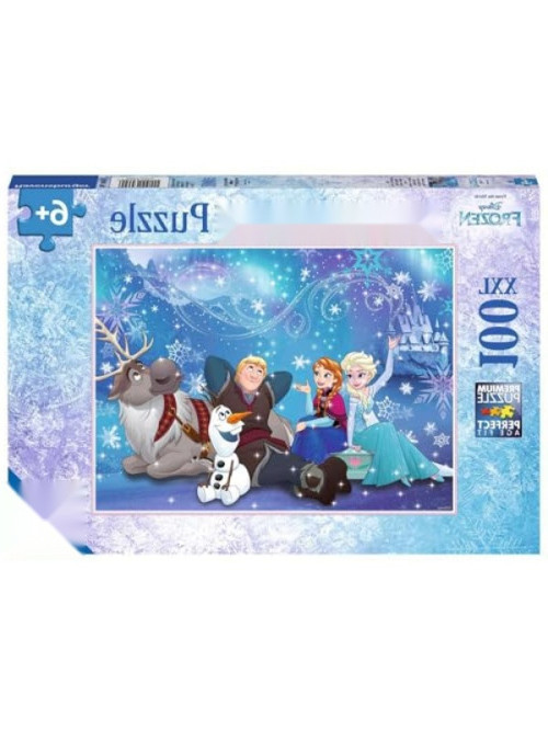 100 Parça Wd Frozen2 Ice Magic Puzzle