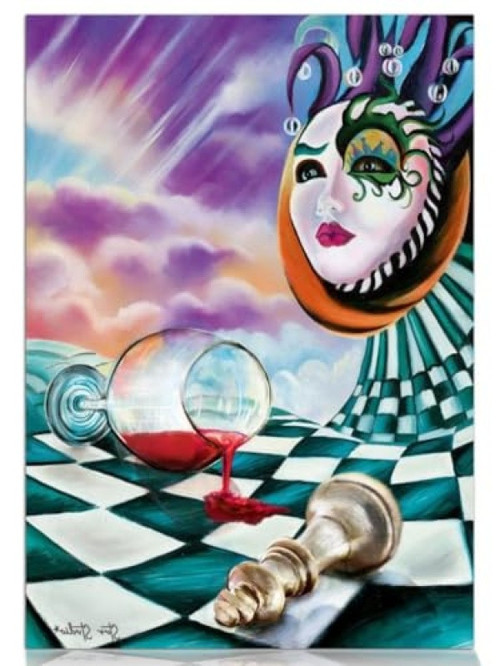 1000 Parça Şah Mat Temalı Puzzle