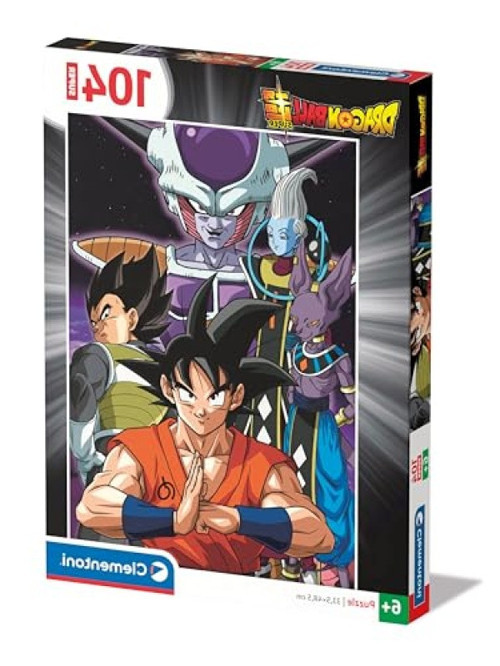104 Parça Dragon Ball Yapboz - Eğlenceli Tasarım