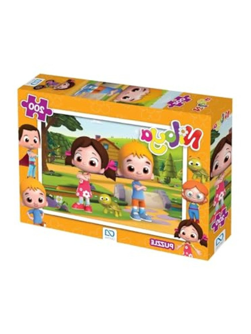200 Parça Çocuk Puzzle Yapboz - Niloya Temalı