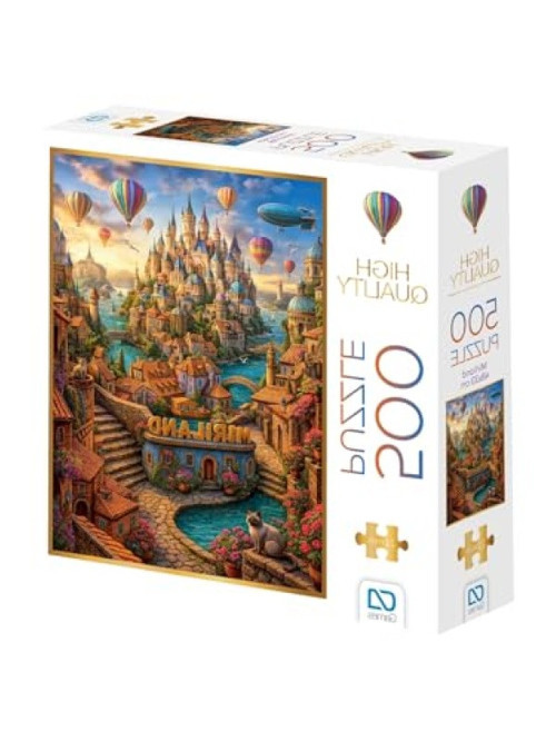 500 Parça Profesyonel Hobi Puzzle - 48x33 cm