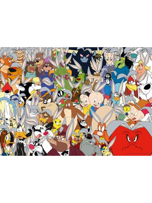 1000 Parça Looney Tunes Puzzle