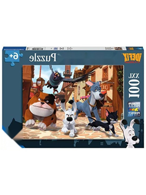 100 Parça Canlı Renkli İdefix Puzzle