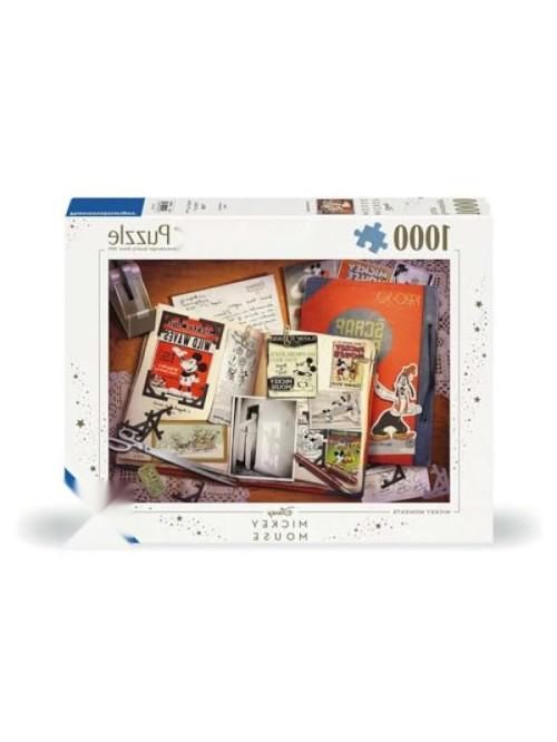 1000 Parça Mickey Puzzle - 1930 Temalı