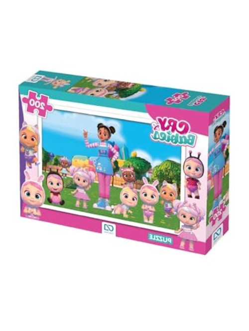 200 Parça Cry Babies Lisanslı Çocuk Puzzle Yapboz