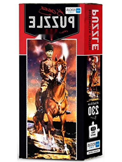 230 Parça Atatürk Temalı Puzzle Seti