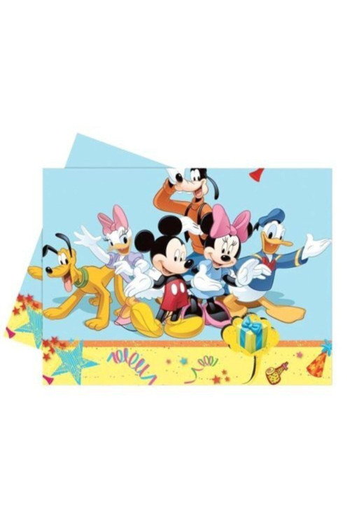 Mickey Mause Ve Arkadaşları Masa Örtüsü