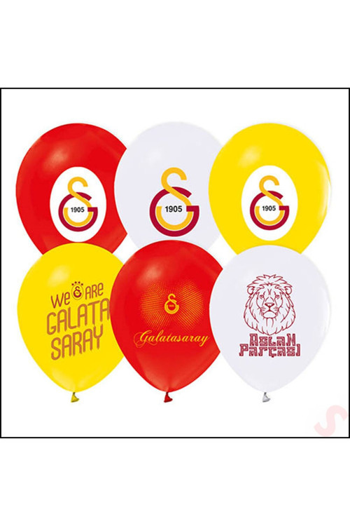 Galatasaray Baskılı Balon 10 Adet