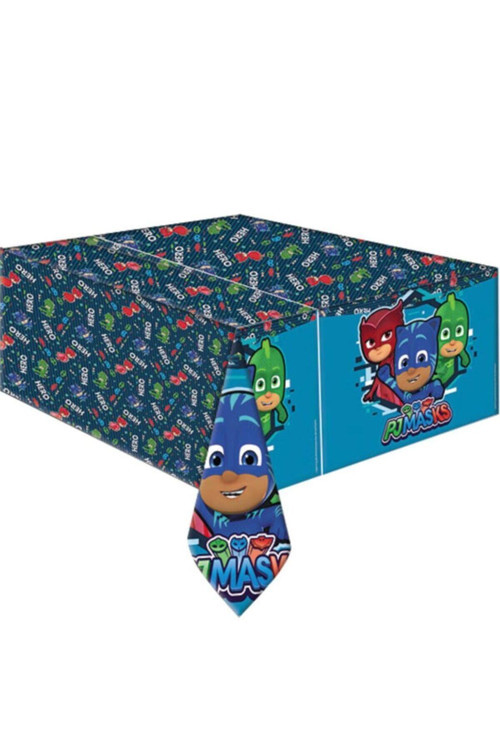 Pj Mask Pijamaskeliler Masa Örtüsü
