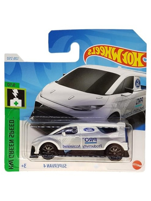 Ford Performance Supervan 4 Model Araba - 1:64 Ölçek
