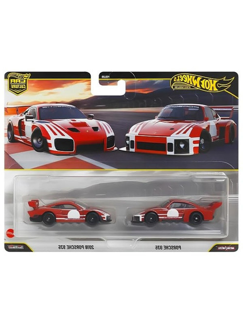 İki Adet Hot Wheels Araç Paketi