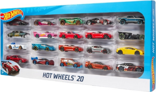 Hot Wheels H7045 20'li Araba Seti Oyuncak