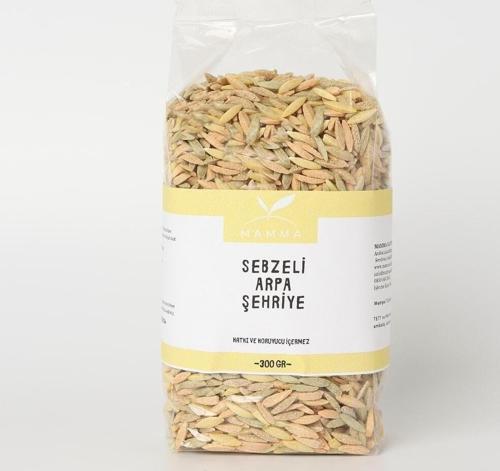 Organik Sebzeli Arpa Şehriye