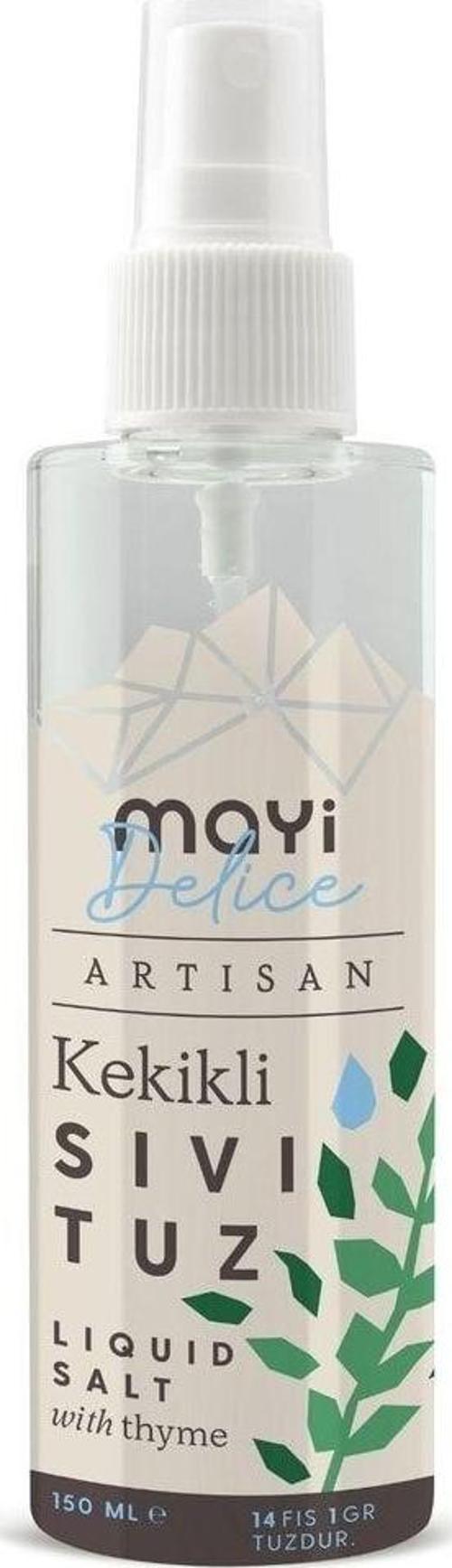 Mayi Artisan Kekikli Sıvı Tuz 150 Ml