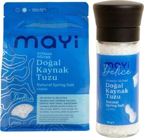 Mini Granül Doğal Delice Tuzu Paketi