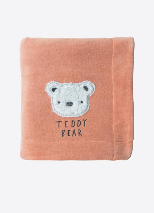 Teddy Bear Battaniye Macaron Gri