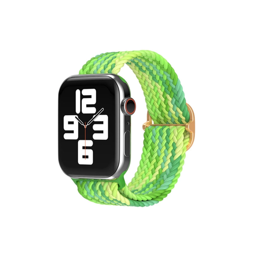 Apple Watch 42Mm Kordon (Saat Değildir) - Turkuaz-Yeşil