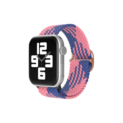 Apple Watch 42Mm Kordon (Saat Değildir) - Pembe-Mavi