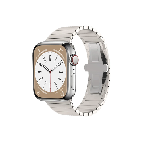 Apple Watch 42Mm Kr413 Fine Steel Kordon (Saat Değildir) - Yıldız İşığı