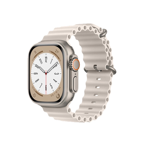 Apple Watch 42Mm Ocean Kordon (Saat Değildir) - Krem