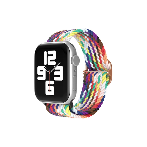 Apple Watch 42Mm Kordon (Saat Değildir) - Gökkuşağı 2