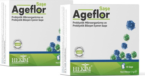 Probiyotik & Prebiyotik Içeren Saşe 2 Adet
