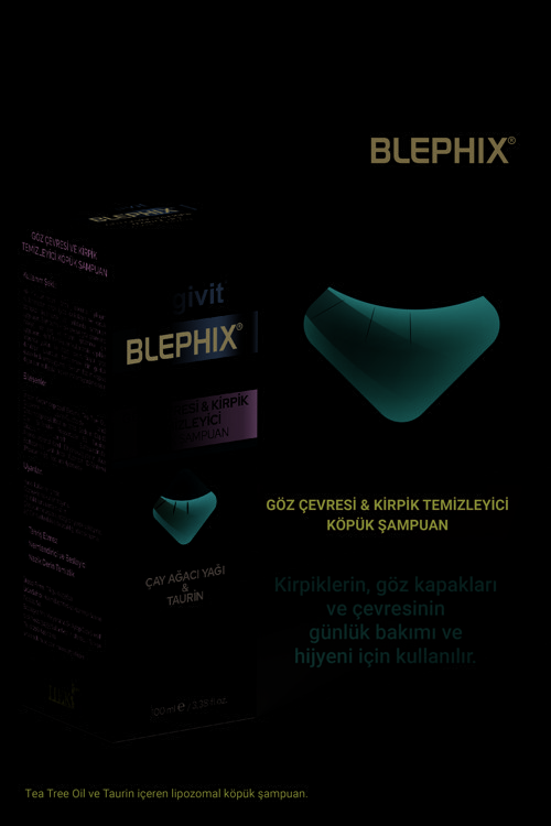 Blephix Göz Çevresi Ve Kirpik Temizleyici Köpük Şampuan 50 ml