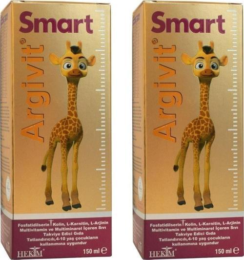 Smart Şurup 150Ml (2 Adet)