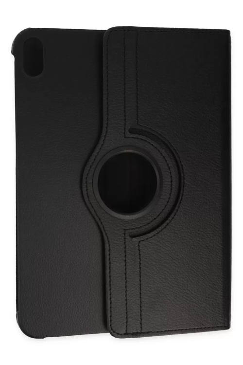 Mey İthalat® Ipad 2022 10.9 (10.Nesil) Kılıf 360 Tablet Deri Kılıf - Siyah