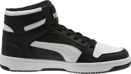 369573 Rebound Lay Up Sl Spor Ayakkabı Siyah-Beyaz