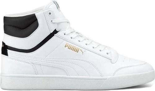 380748 Shuffle Mıd Spor Ayakkabı Beyaz-Siyah