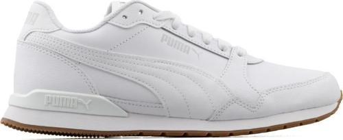 384855 St Runner V3 Spor Ayakkabı Beyaz-Kauçuk