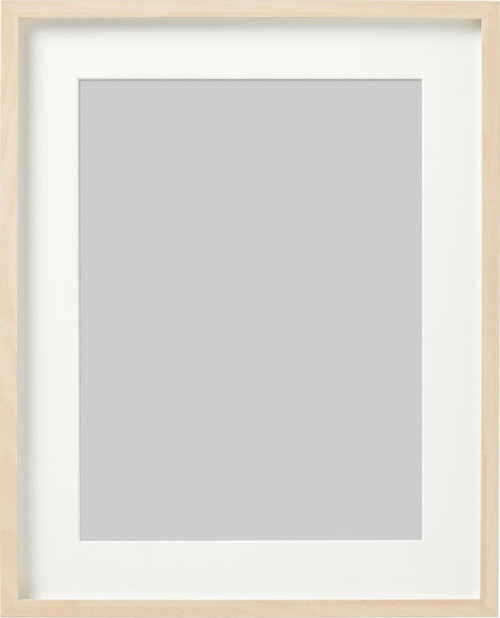 HOVSTA Ahşap Çerçeve - Huş - 40x50 cm